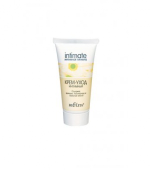 INTIMATE Intymios higienos kremas 30 ml
