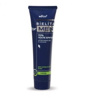 BELITA FOR MEN Želė po skutimosi normaliai odai 100 ml