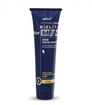 BELITA FOR MEN Kremas po skutimosi jautriai ir sausai odai 100 ml
