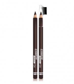 LUXVISAGE Antakių kontūro pieštukas CONTOUR PENCIL TAMSIAI RUDAS NR 104 1 vnt.