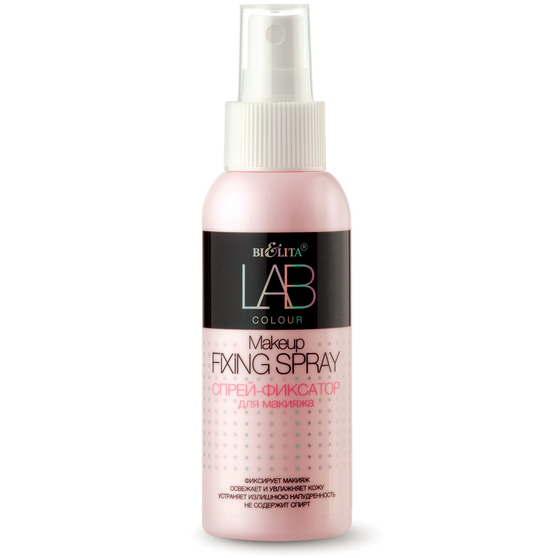 LAB COLOUR Makiažo fiksatorius purškalas BE ALKOHOLIO 100 ml