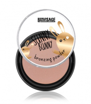 SUNNY BUNNY pudra presuoti milteliai - BRONZANTAS Natūralus įdegio spalva 10 g