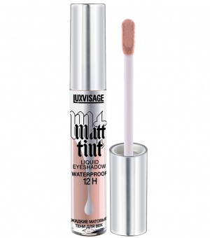 Luxvisage MATT TINT vandeniui atsparūs matiniai akių vokų šešėliai 102 DUSTY ROSE 1 vnt.