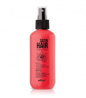 SATIN HAIR Aviečių acto plaukų dulksna „Svajonių plaukai“ 190 ml