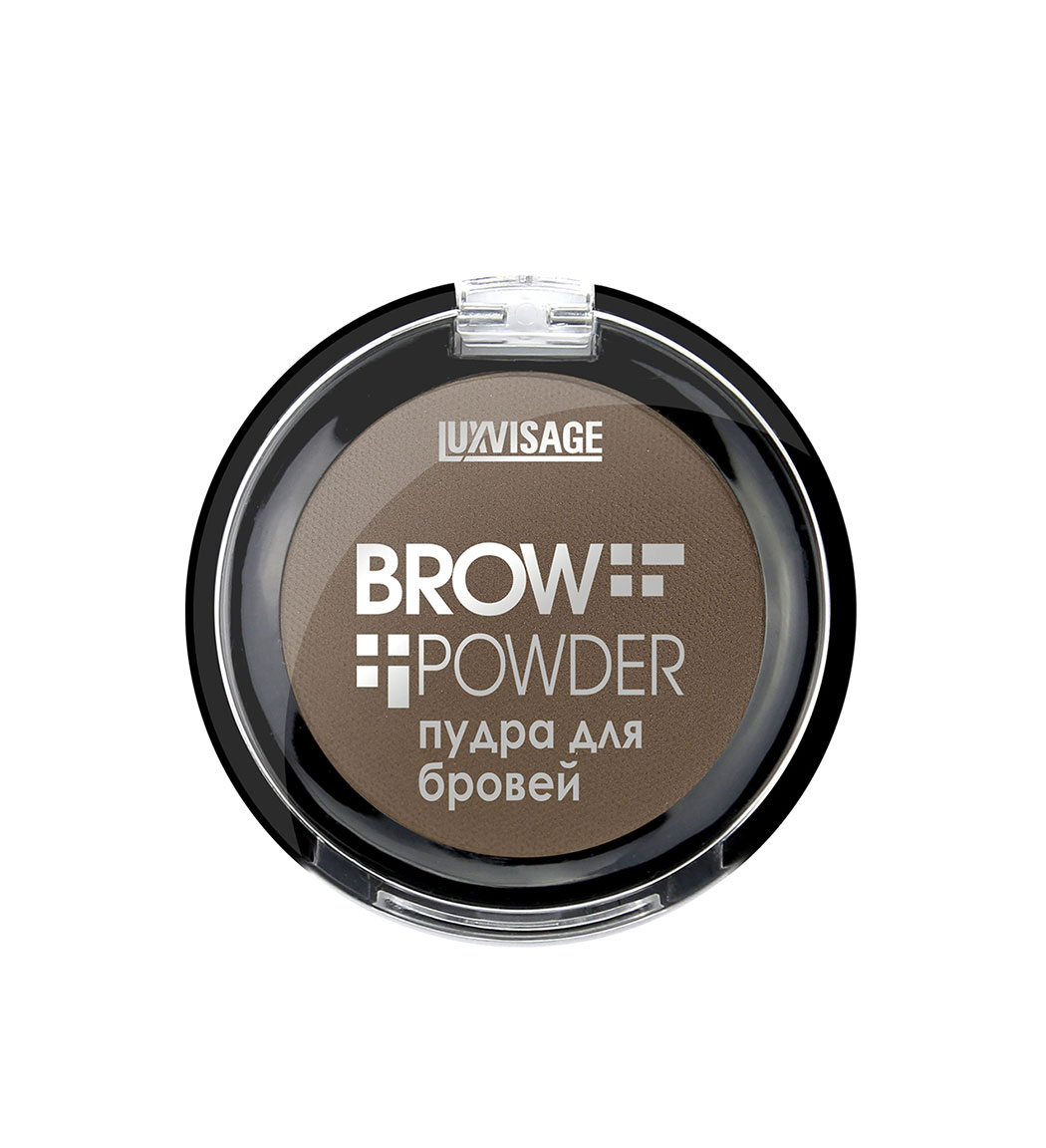 Luxvisage Brow Powder ANTAKIŲ PUDRA 3 PILKAI RUDA 1 vnt.