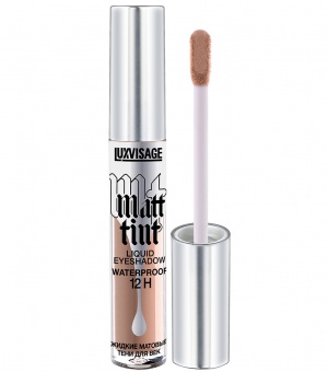 Luxvisage MATT TINT vandeniui atsparūs matiniai akių vokų šešėliai 103 NUDE BEIGE 1 vnt.