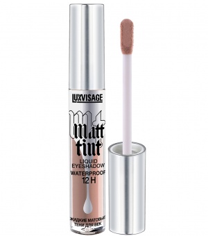 Luxvisage MATT TINT vandeniui atsparūs matiniai akių vokų šešėliai 104 COOL TAUPE 1 vnt.