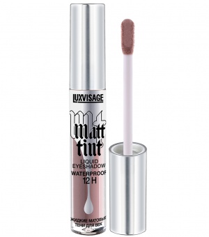 Luxvisage MATT TINT vandeniui atsparūs matiniai akių vokų šešėliai 105 ASH LILAC 1 vnt.