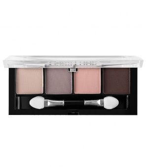Luxvisage Akių vokų šešėliai MATTE Eye SHADOW PALETTE GLAM LOOK 04 violetinė