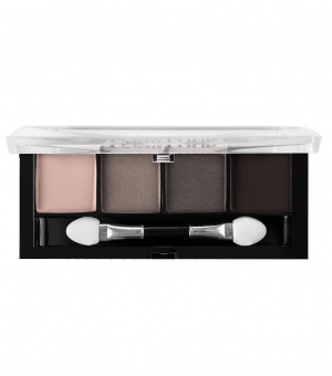 Luxvisage Akių vokų šešėliai MATTE Eye SHADOW PALETTE GLAM LOOK 05 DŪMINĖ