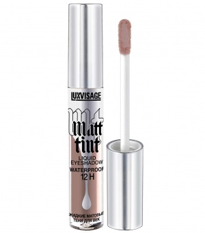 Luxvisage MATT TINT vandeniui atsparūs matiniai akių vokų šešėliai 108 GREY TAUPE 1 vnt.