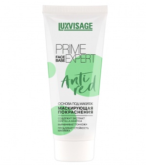 Luxvisage makiažo pagrindas nuo odos RAUDONUMO PRIME EXPERT 35 g