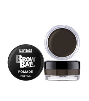 Luxvisage BROW BAR antakių dažai koreguoti antakių spalvą, formą, dydį, fiksaciją 03 TAMSI RUDA 6 g