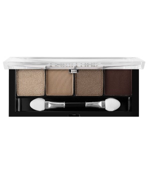 Luxvisage Akių šešėliai PALETTE GLAM LOOK 08 PILKAS RIEŠUTAS