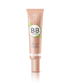 LAB Colour BB kremas su spalva be aliejų, be silikonų 01 light 30 ml