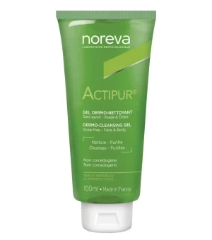 NOREVA prausiamasis gelis ACTIPUR nuo inkštirų 100 ml