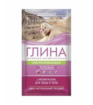 LUTUMTHERAPIA Kosmetinis molis jauninantis rožinis natūralus 60 g