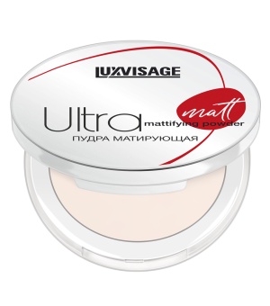 LUXVISAGE Ultra Matt pudra 102 NATURAL 9 g
