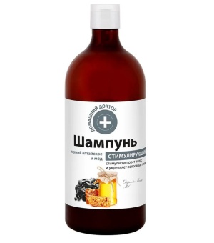 Šampūnas MUMIJO + MEDUS skatinantis plaukų augimą 946 ml