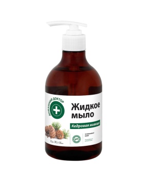 Skystas muilas “Kedrų sula” 480 ml