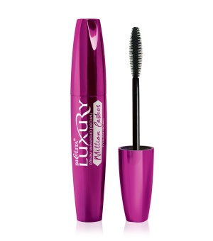 LUXURY Million Lashes tušas SUPER APIMTIES, juodas 12 ml