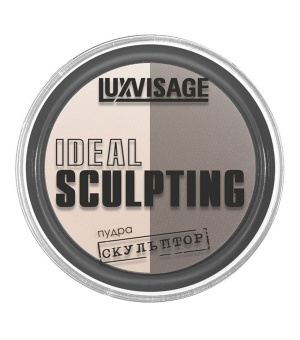 Luxvisage SKULPTORIUS veidui SCULPTING presuoti mineralų milteliai NR: 03 PIENINIS ŠOKOLADAS 9 g