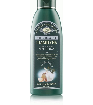 FITOTERAPIJA Šampūnas NUO SLINKIMO su česnakais 200 ml