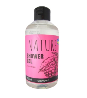 NATURE Dušo želė Avietė 300 ml
