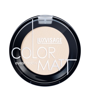 LUXVISAGE Akių šešėliai COLOR MATT 11 Dramblio kaulas