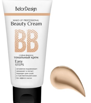 BELOR DESIGN Тonuojantis kremas BB Beauty Cream 102 32 g