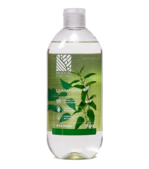 Šampūnas MODUM dilgėlių + PELYNŲ stiprinantis 550 ml