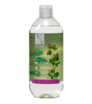 Šampūnas MODUM nuo slinkimo Varnalėša 550 ml