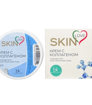 BELKOSMEX Skin Love KOLAGENO kremas brandžiai odai 60 g