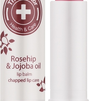 Lūpų balzamas erškėtrožė + jojobos aliejus 3.6 g