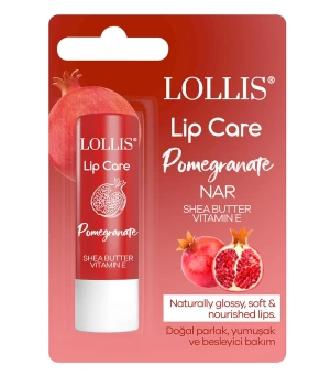 LOLLIS Lūpų balzamas GRANATAS 4 g