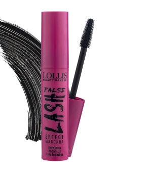 Lollis False Lash Effect tušas juodas 7 ml
