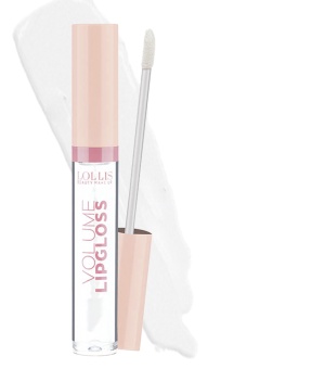 Lollis PUTLINANTIS lūpų balzamas blizgis 01 BESPALVIS-SKAIDRUS 3.5 ml