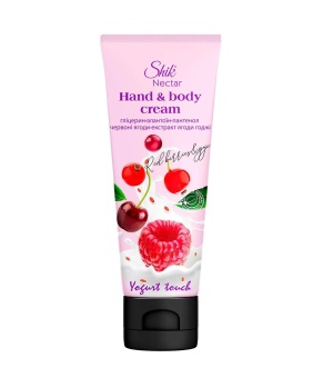 Rankų ir kūno kremas Raudonosios + GOJI uogos 75 ml