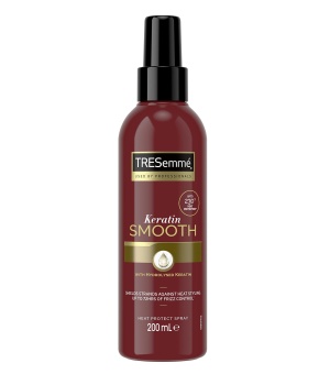 Tiesinantis apsauginis plaukų purškiklis su KERATINU 200 ml