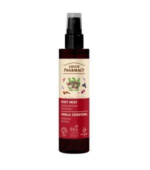 ZELIONAJA APTEKA Sandalmedžių + pačiulių kūno dulksna 150 ml