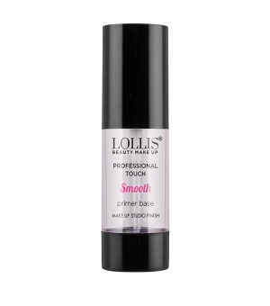 -10% AKCIJA! Lollis MAKIAŽO PAGRINDAS primer base 01 BESPALVIS-SKAIDRUS 30 ml