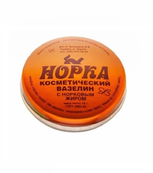 NORKA Kosmetinis vazelinas – kremas su audinių taukais 10 g