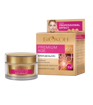 BIOCON Premium kremas ANTI-AGE DIENA/NAKTIS 65+ 50 ml