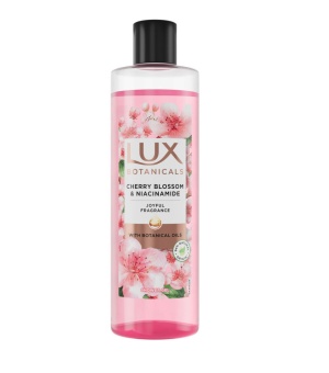 LUX Botanicals dušo gelis Vyšnių žiedai + niacinamidas 480 ml