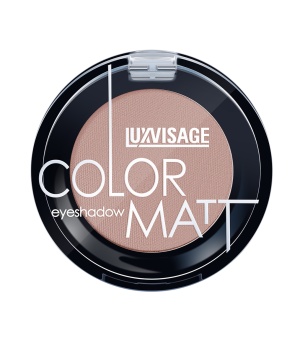 LUXVISAGE Akių šešėliai COLOR MATT 13 PELENŲ ROŽĖ