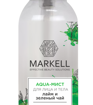 Markell Veido, kūno DULKSNA purškiklis su laimu, žaliąja arbata 100 ml
