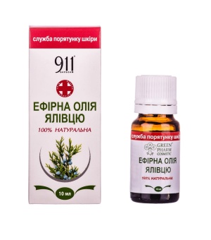 Kadagių eterinis aliejus 100% natūralus 10 ml