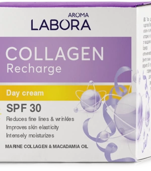 Collagen Recharge Dieninis veido kremas „Kolageno įkrova“ SPF30, 50 ml