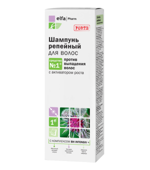 ELFA PHARM Varnalėšų šampūnas Nuo plaukų slinkimo 200 ml
