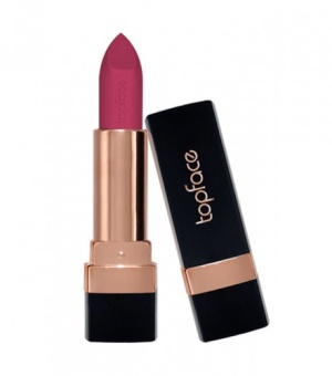TOPFACE Instyle matinis lūpdažis 021 NEON ciklameno ROŽĖ 4 g